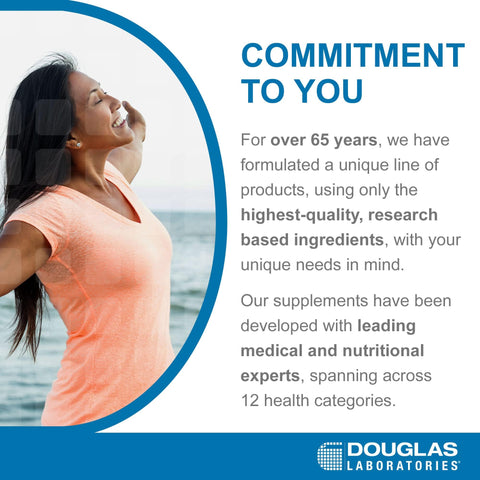 Douglas Laboratories Calcium Citrate Elemental Mineral to Support The Strength and Structure of Bones and Teeth 250 Tablets