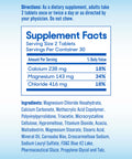 Slow-Mag Slowmag Muscle Heart Magnesium Chloride With Calcium Supplement To Support Muscle Relaxation Occasional Muscle Cramping & Heart Health High Absorption 60 Count