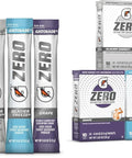 Gatorade G Zero Sports Drink Mix Powder Packets 3 Flavor Classic Variety Pack Electrolyte Powder Drink Mix for Hydration Zero Sugar Total 30 Packets