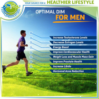 Optimal Dim Diindolylmethane Plus Supplement 200Mg For Hormonal And Estrogen Balance Vegan Multivitamin Plus For Men Women No Iron For Optimum Nutrition With Complete Multi System Support