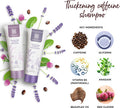 Healthspan Caffeine Shampoo (200ml) | For during and after the menopause | With AnaGain to promote healthy hair growth | Vitamins B, C & E | Lavender & Mint