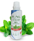JUAL Natural Liquid Stevia Sweetener 3.34 Fl Oz Zero Calorie Zero Sugar Zero Carb Stevia Drops for Coffee Tea & Baking