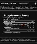 Ashwagandha - Ultra High Potency 40:1 Extract with 25% Withanolides - Wild Harvested in India - Highly Concentrated & Third-Party Lab Tested - 120 Capsules