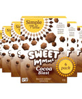 Simple Mills Cinnamon Burst Sweet Mmms Baked Sweet Snacks, Bite-Sized Gluten Free Cinnamon Snacks Sweetened with Coconut Sugar, Light and Airy Crispy Texture, 1 Pack, 4 oz