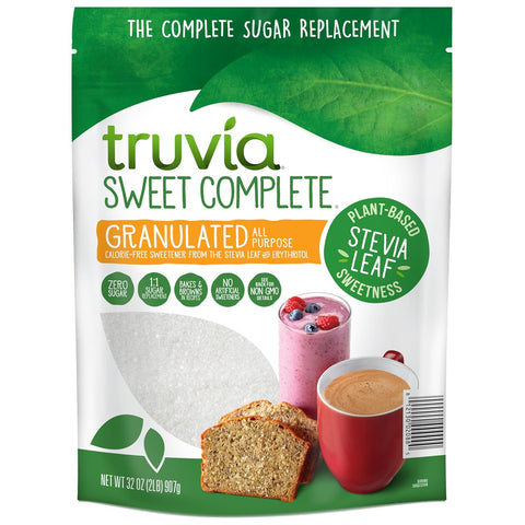 Truvia Sweet Complete Brown CalorieFree Sweetener with the Stevia Leaf 14 oz Bag (Pack of 1)