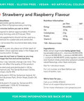Symprove Strawberry and Raspberry 4 Week Pack Daily Essential Gut Health Supplement Probiotic Drink with Live Bacteria Vegan 4x500ml