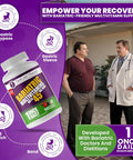 Procare Health Bariatric Multivitamin With Iron 45Mg Chewable (90 Tablets) - Fruit Punch Flavor Bariatric Multivitamin Chewable Pills For Gastric Bypass & Sleeve Gastrectomy Patients (03 Month Supply)