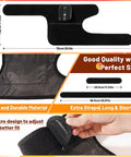 Langskip'S Cordless Knee Heating Pad3 In 1 Rechargeable Heated Knee Brace3 Heat Levels And 3 MassagesElbow & Shoulder For Arthritis Pain ReliefElectric Supports Wraps For Joints For Men Women 2Pcs