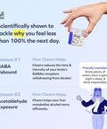 Cheers Restore | Supplement with DHM + L-Cysteine | Feel Better After Drinking & Support Your Liver | 12 Doses | Dihydromyricetin, Cysteine, Prickly Pear, B-Vitamins, Ginger