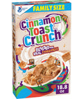 Cinnamon Toast Crunch Breakfast Cereal Cup, Single Serve Cereal, 2 oz (Pack of 12)