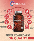 Ashwagandha Organic Capsules Clinical Strength 1300 mg with KSM-66 Ashwagandha Extract - 120 Vegan Capsules - Natural Stress Relief Supplement