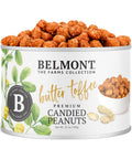Belmont Peanuts Gourmet Sea-Salted Virginia Peanuts, 20 oz (1 Pack) ÃƒÂ¢Ã¢â€šÂ¬Ã¢â‚¬Å“ Only 3 Simple Ingredients, No Preservatives, 7g Protein ÃƒÂ¢Ã¢â€šÂ¬Ã¢â‚¬Å“ A Premium, Salty, Crunchy, Hand Seasoned Snack