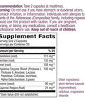 Nature'S Way Premium Blend Digestion With Enzymes Synergistic Support* 5-Herb Blend Vegetarian 100 Capsules