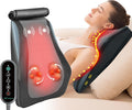 Snailax Back Massager For Back Pain Deep Tissue, Shiatsu Lower Back Neck Massager With Heat, 3D Kneading Massage Pillow For Back Neck Shoulder Legs, Gifts For Mom, Dad, Women