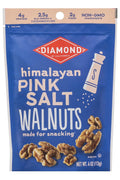 Diamond of California Salted Dark Chocolate Walnut Snack Nuts, 4 oz.