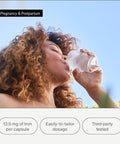 Needed. Prenatal Iron Supplement - Pregnancy, Breastfeeding, Postpartum - Aids Energy, Birth Weight & Baby'S Neural Development - Non-Constipating & Gentle On Stomach - Flexible Dosing For Pregnancy