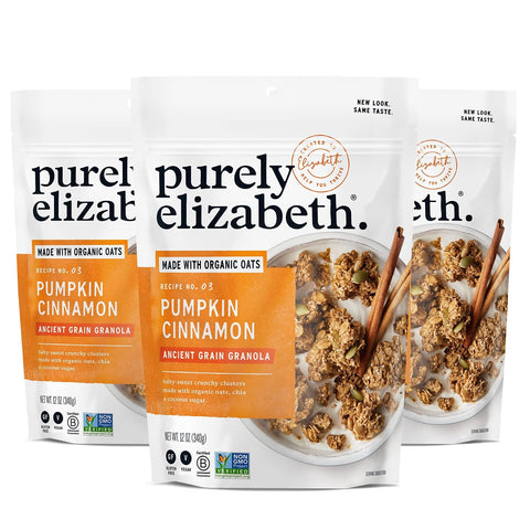 Purely Elizabeth, Cereal Granola Chocolate, 8 Ounce