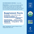 Mommys Bliss Organic Baby Vitamin D Drops Promotes Healthy Growth and Bone Development Age Newborn+ 0.11 Fl Oz (100 Servings) Pack of 2
