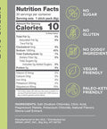 LMNT Zero Sugar Electrolytes - Citrus Salt | Drink Mix | 30 Count
