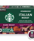 Starbucks K-Cup Coffee Pods, Dark Roast Hot or Iced Coffee, French Roast, 96 Keurig Pods