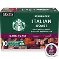 Starbucks K-Cup Coffee Pods, Dark Roast Hot or Iced Coffee, French Roast, 96 Keurig Pods
