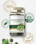 Carlyle Supergreens Gummies | Vegan, Non-Gmo And Gluten Free Supplement