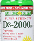 Nature's Bounty D 2000 Iu Softgels 150 Count