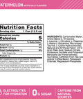 Optimum Nutrition Amino Energy Drink + Electrolytes For Hydration - Sugar Free Amino Acids Bcaa Keto Friendly Sparkling Drink - Watermelon 12 Fl Oz (Pack Of 12) - Packaging May Vary