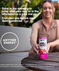Optimum Nutrition Amino Energy Drink + Electrolytes For Hydration - Sugar Free Amino Acids Bcaa Keto Friendly Sparkling Drink - Watermelon 12 Fl Oz (Pack Of 12) - Packaging May Vary