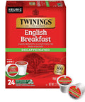 Twinings Sleep Herbal Tea K-Cup Pods for Keurig, 24 CT Box (Pack of 1) | Formerly Nightly Calm, Relaxing Camomile, Spearmint & Lemongrass, Caffeine-Free, For Single-Serve Brewers, Enjoy Hot or Iced