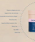 Dose & Co Collagen Peptides Unflavored 283g