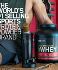 Optimum Nutrition Gold Standard 100% Isolate Strawberry Cream 720 G