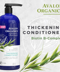 Avalon Organics Biotin-B Complex Thickening Conditioner 32 Ounce