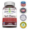Amazing Formulas Tart Cherry Extract Capsules (Non-Gmo,Gluten Free) - Antioxidant Support - Promotes Joint Health & A Proper Uric Acid Level Balance (1000 Mg, 120 Count (Pack Of 3))