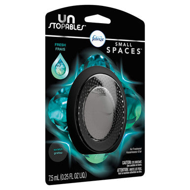 Febreze Small Spaces Unstopables Air Freshener Fresh 1 Count