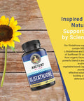 Ancient Bliss S-Acetyl Glutathione Supplement Cellular Antioxidant & Immune Support Supplement, Joint Support Supplement For Men & Women (60 Capsules)