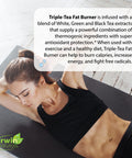 Irwin Naturals Triple Tea Fat Burner 75 Liquid Softgels