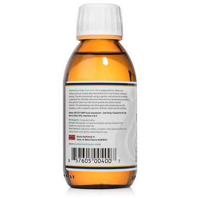 Rosita Extra Virgin Cod Liver Oil Liquid - 150ml
