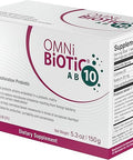 AB 10 - Clinically Tested Restorative Probiotic - Supports & Restores Gut Flora & Digestion - Digestive Probiotic for Diarrhea - Vegan, Hypoallergenic, Non-GMO (30 Daily Packets)