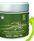 FKRO Tea Master's Organic Ceremonial Grade Matcha Green Tea Powder | Artisan Selected 1st Harvest | Stone-Ground Air-Flown Monthly from Japan | 30g Tin