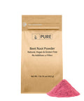 PURE ORIGINAL INGREDIENTS Beet Root Powder (1Lb) Smoothies, Rich Color, Non-Gmo, Folate
