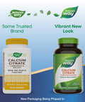 Nature's Way Calcium Citrate Complex 500 mg per serving 250 Capsules