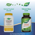 Nature's Way Calcium Citrate Complex 500 mg per serving 250 Capsules