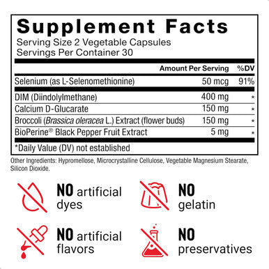Force Factor DIM Max DIM Supplement for Men to Support Hormone Balance and Estrogen Balance Maximum Strength Diindolylmethane Superior Absorption 400mg 60 Capsules
