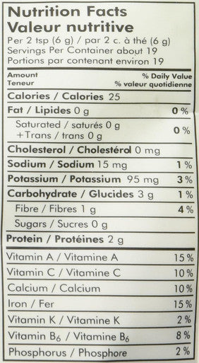 Ecoideas Organic Moringa Powder, 113g