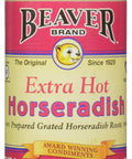 Beaver Brand Cocktail Sauce with Fresh-Grated Horseradish, 13oz, Zesty Seafood & Shrimp Cocktail Sauce