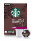 Starbucks K-Cup Coffee Pods, Dark Roast Hot or Iced Coffee, French Roast, 96 Keurig Pods