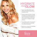 Bare by Vogue Liquid Illuminator 125ml - Hydrating Body Highlighter for Sun-Kissed Glow - Vegan & Cruelty-Free Water & Transfer Resistant - Enriched with Amino Acids & Vitamins