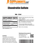 BulkSupplements Chondroitin Sulfate Powder - Chondroitin Supplements - Joint Support Supplement - Ligament and Tendon Supplements - Bone Strength Supplements (100 Grams - 3.5 oz)