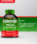Cenovis Mega Calcium +D 200 Tablets Value Pack